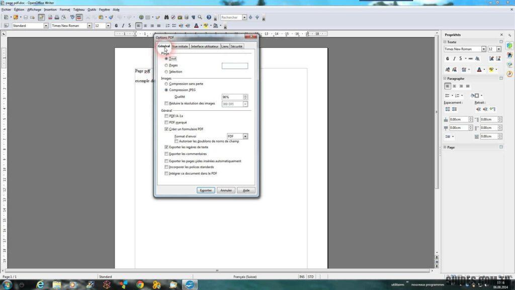Comment transformer un fichier Open Office en Excel ?