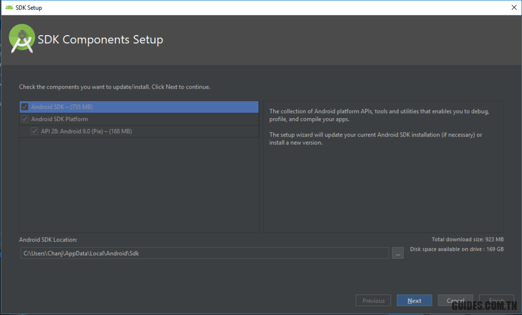 Does Android Studio include SDK?