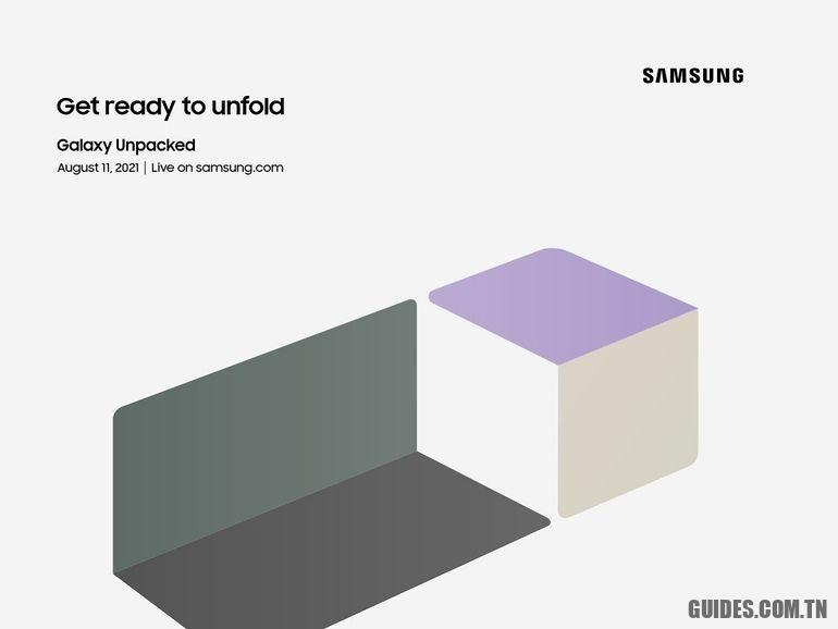 À quoi s’attendre de l’événement Samsung Unpacked le 11 août