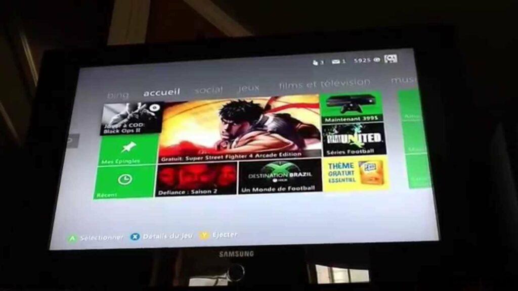 Comment avoir le Xbox Live sur Xbox 360 ?