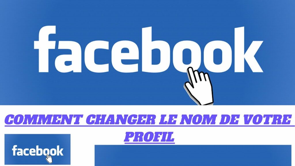 comment changer le profil de facebook