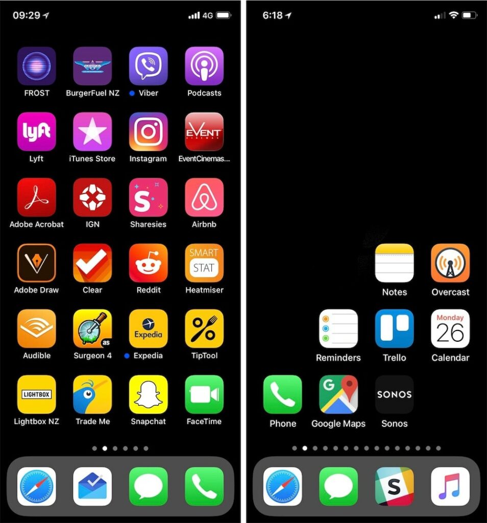 Comment organiser son ecran d’accueil iPhone ?
