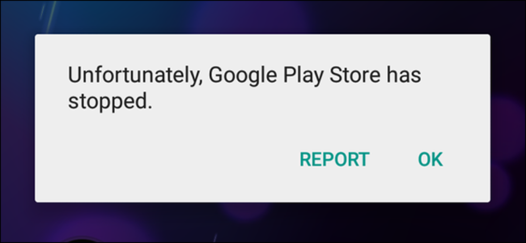 Comment réparer Google Play Store ?