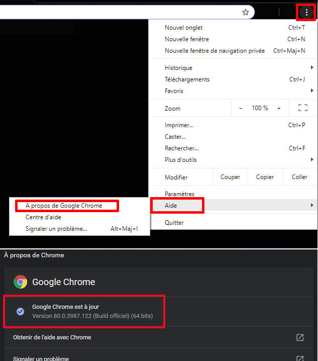 Comment savoir si j’ai la dernière version de Google Chrome ?