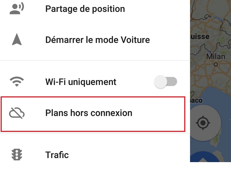 Comment utiliser Google Maps hors connexion ?
