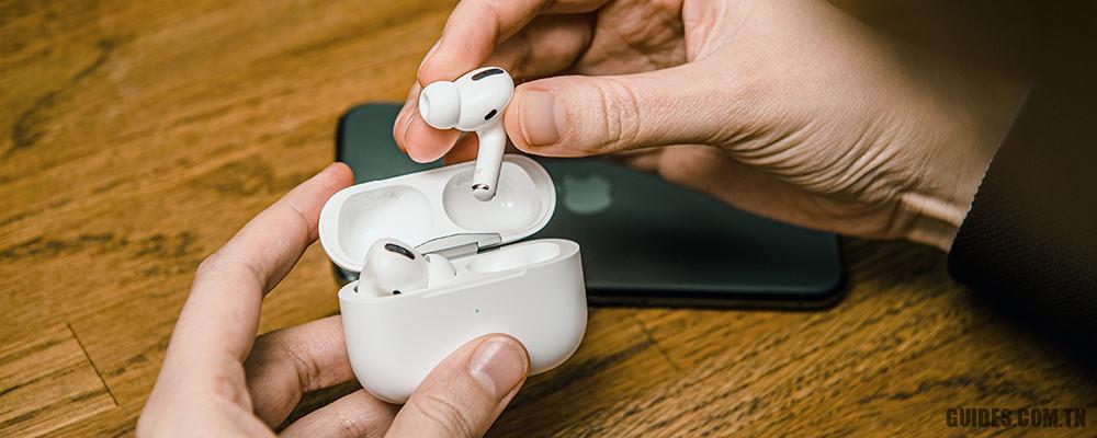 temps chargement airpods