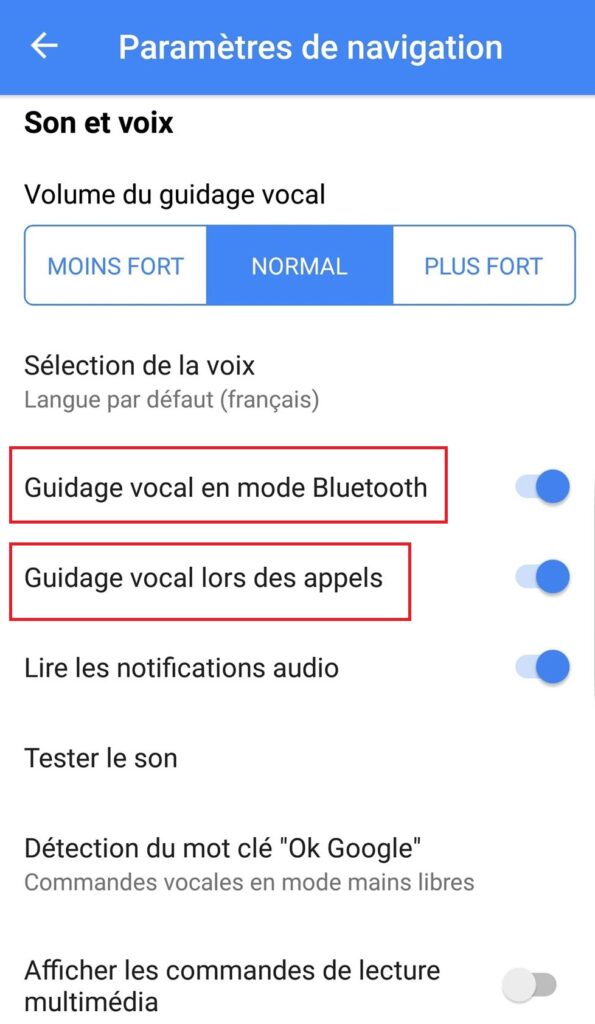 Comment activer le guidage vocal sur Google Maps ?