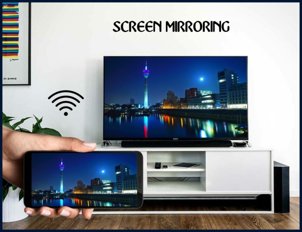 comment afficher l écran d un smartphone sur une tv