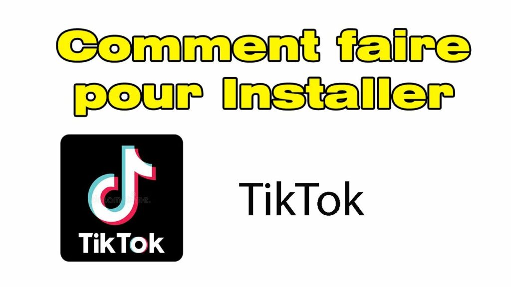 Comment installer TikTok sur Google ?