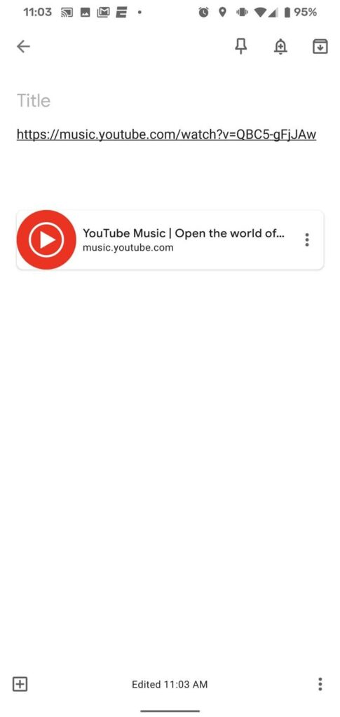 Comment ouvrir un lien YouTube dans l’application ?