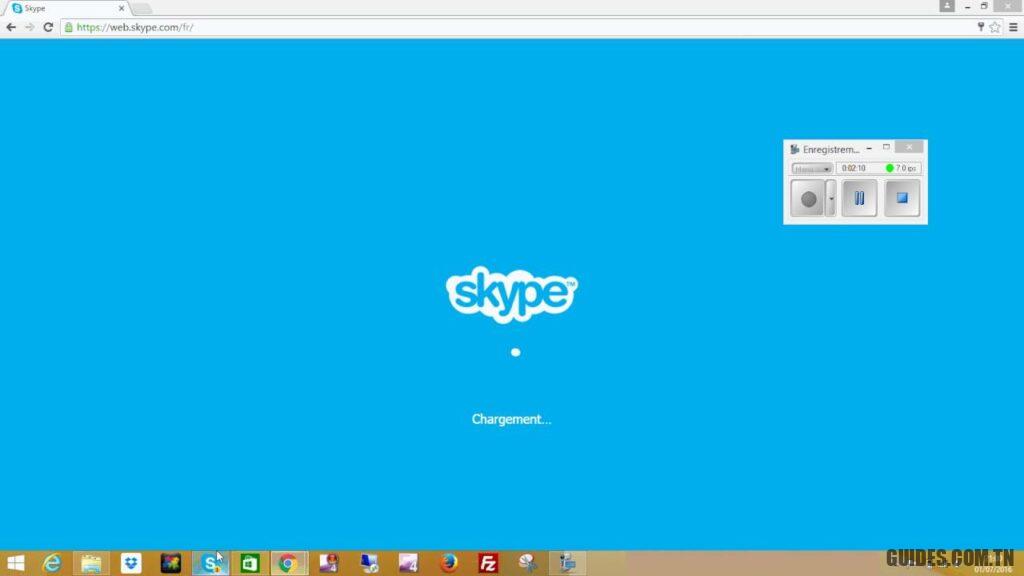 Comment utiliser Skype sans telecharger ?