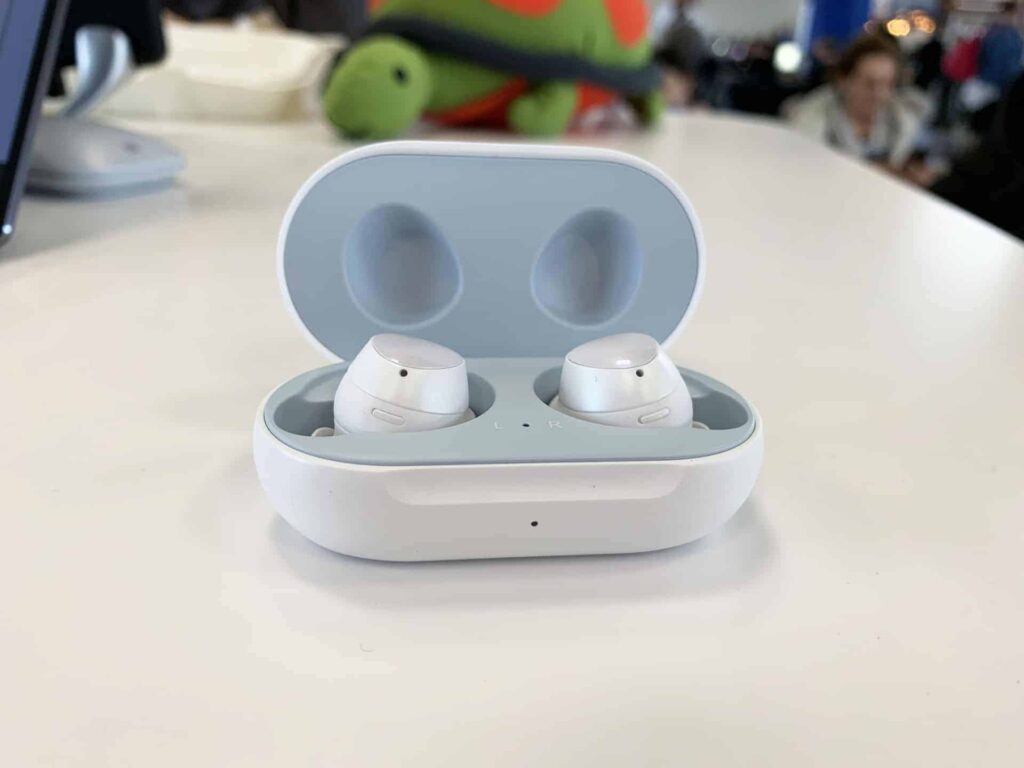 connecter galaxy buds