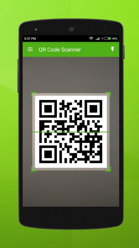 scanner code qr android