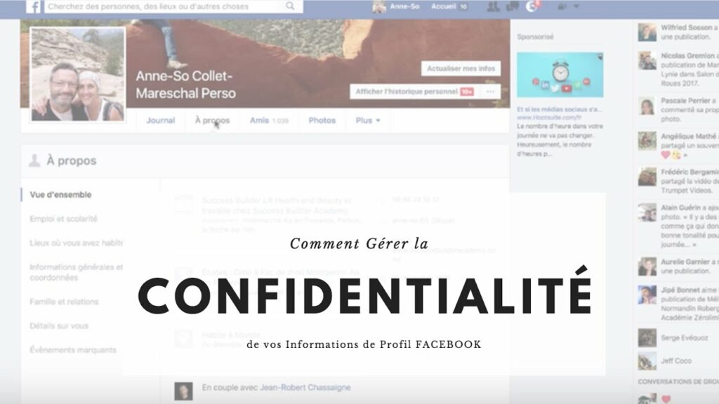 comment changer la confidentialité des photos sur facebook