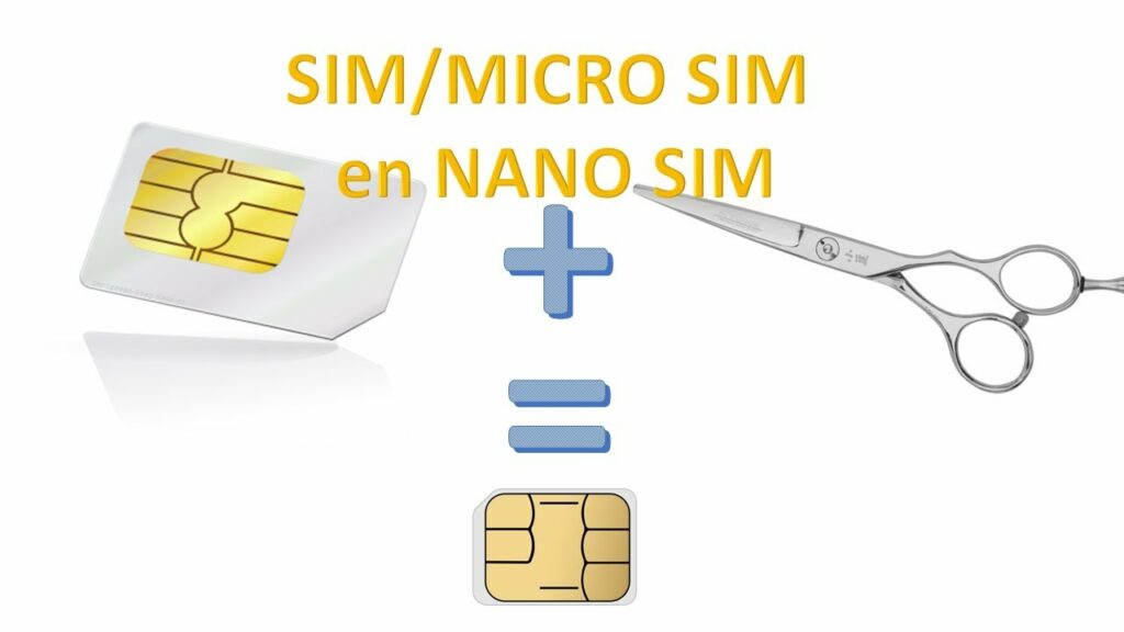 Comment couper une micro SIM en nano SIM Free ?