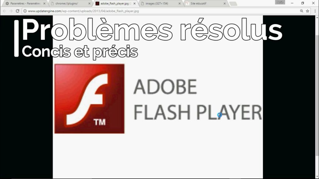 Comment débloquer Adobe Flash Player Chrome ?