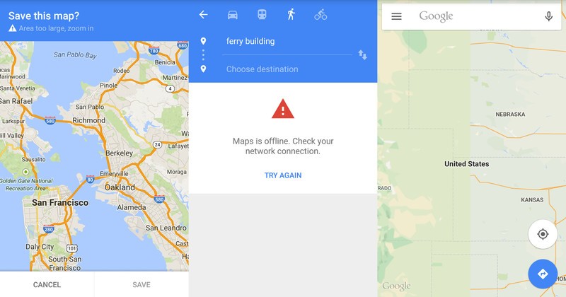 comment enregistrer une image de google maps