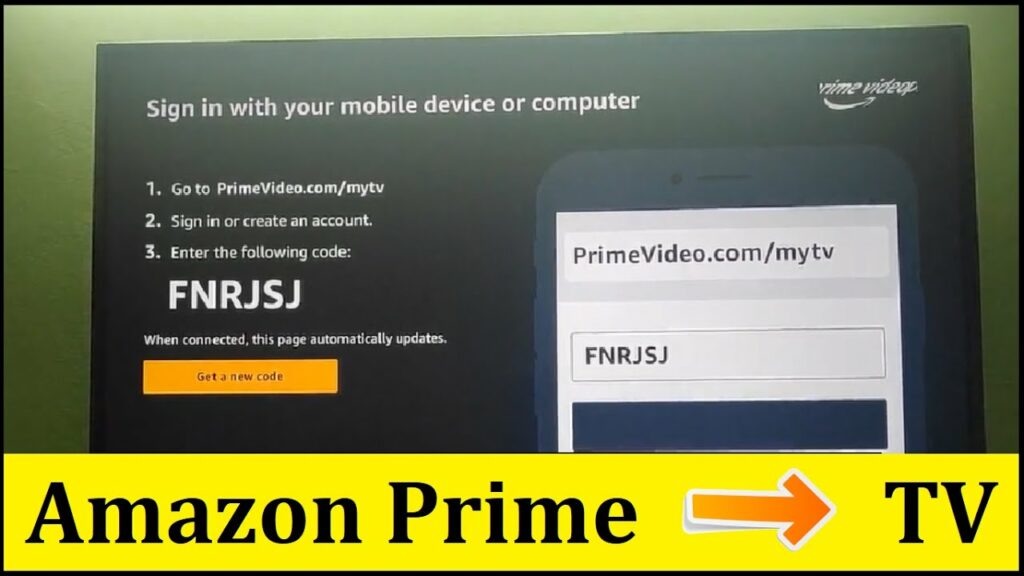 How do I reset Amazon Prime on my TV?