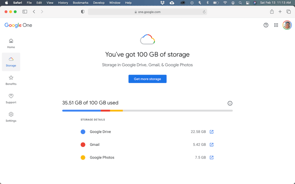 Is a Google Drive account free?