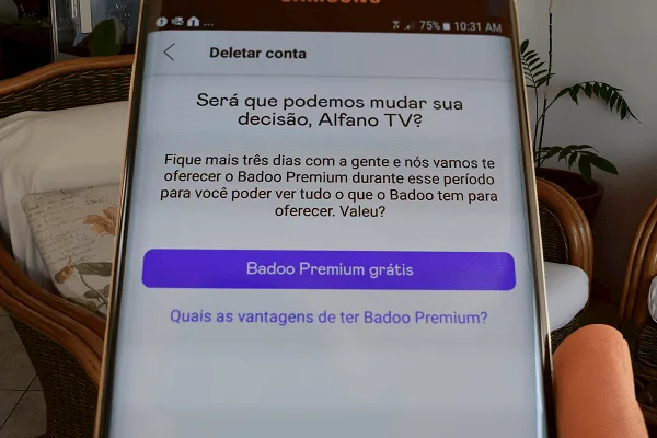 Possibilité d'obtenir Badoo Premium gratuitement sur un smartphone