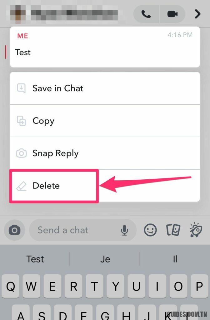 Comment supprimer les messages Snapchat avant que le destinataire ne lise votre message