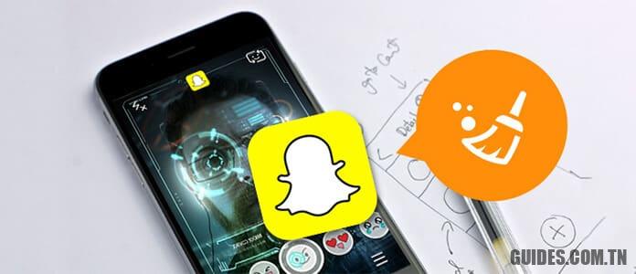 Comment supprimer l’historique de Snapchat (messages et conversation)
