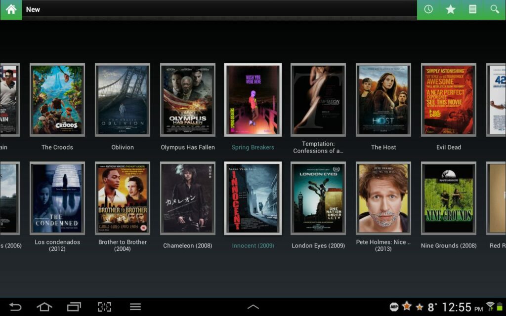 application streaming android gratuit