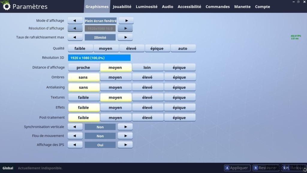 Как посмотреть FPS в Epic Games?