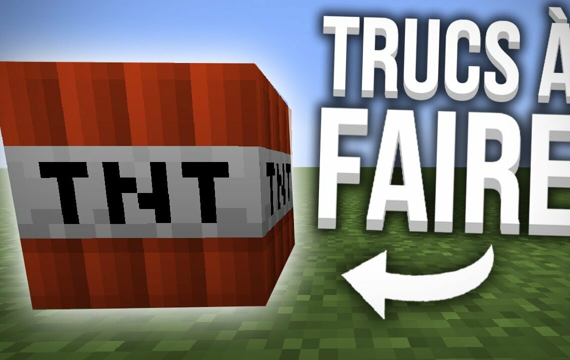 Comment Faire Une Tnt Nucleaire Dans Minecraft Guides Magazine Astuces Tutoriels Revues