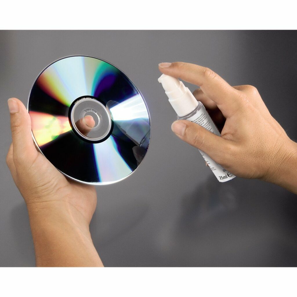 Comment nettoyer la lentille d’un lecteur CD ?