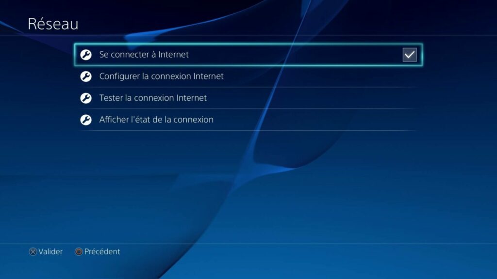 Comment se connecter à son compte PlayStation Network PS4 ?