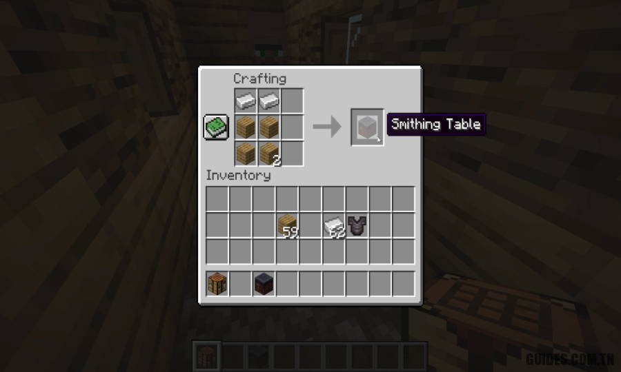 Comment utiliser la table de forge Minecraft ?