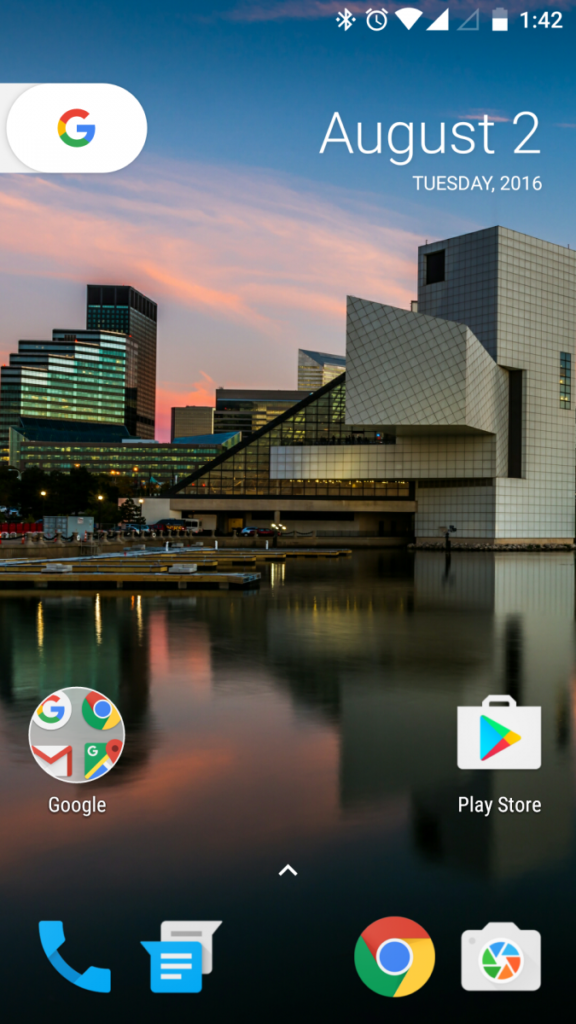 Does Google have a launcher?