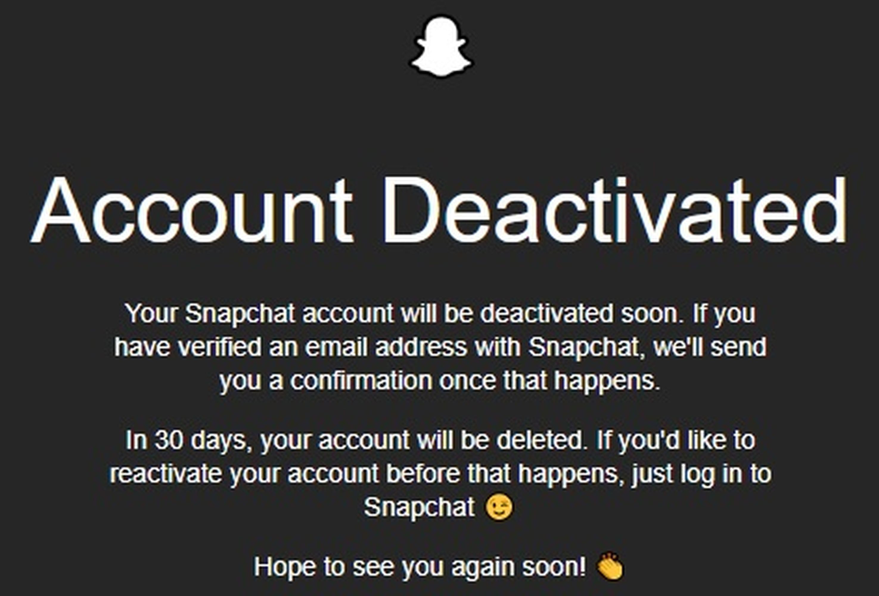 Comment supprimer Snapchat