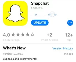 Fix Snapchat ne chargera pas les instantanés ou les histoires