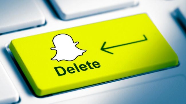 Supprimer les messages enregistrés sur Snapchat