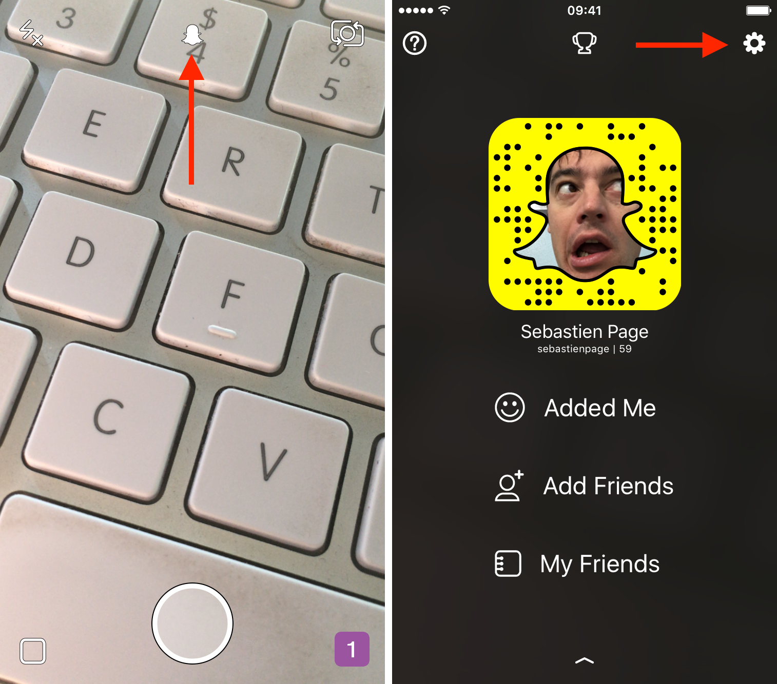 changer le numéro de téléphone de Snapchat