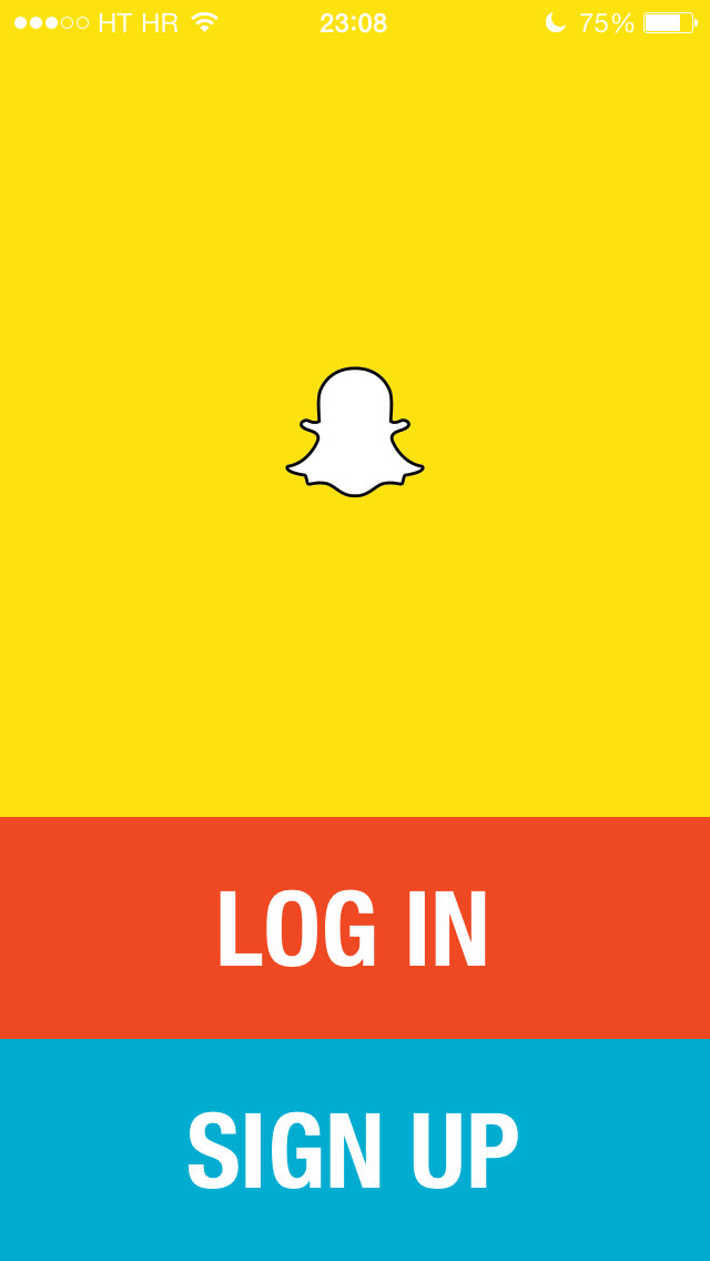 Snapchat (s'inscrire)
