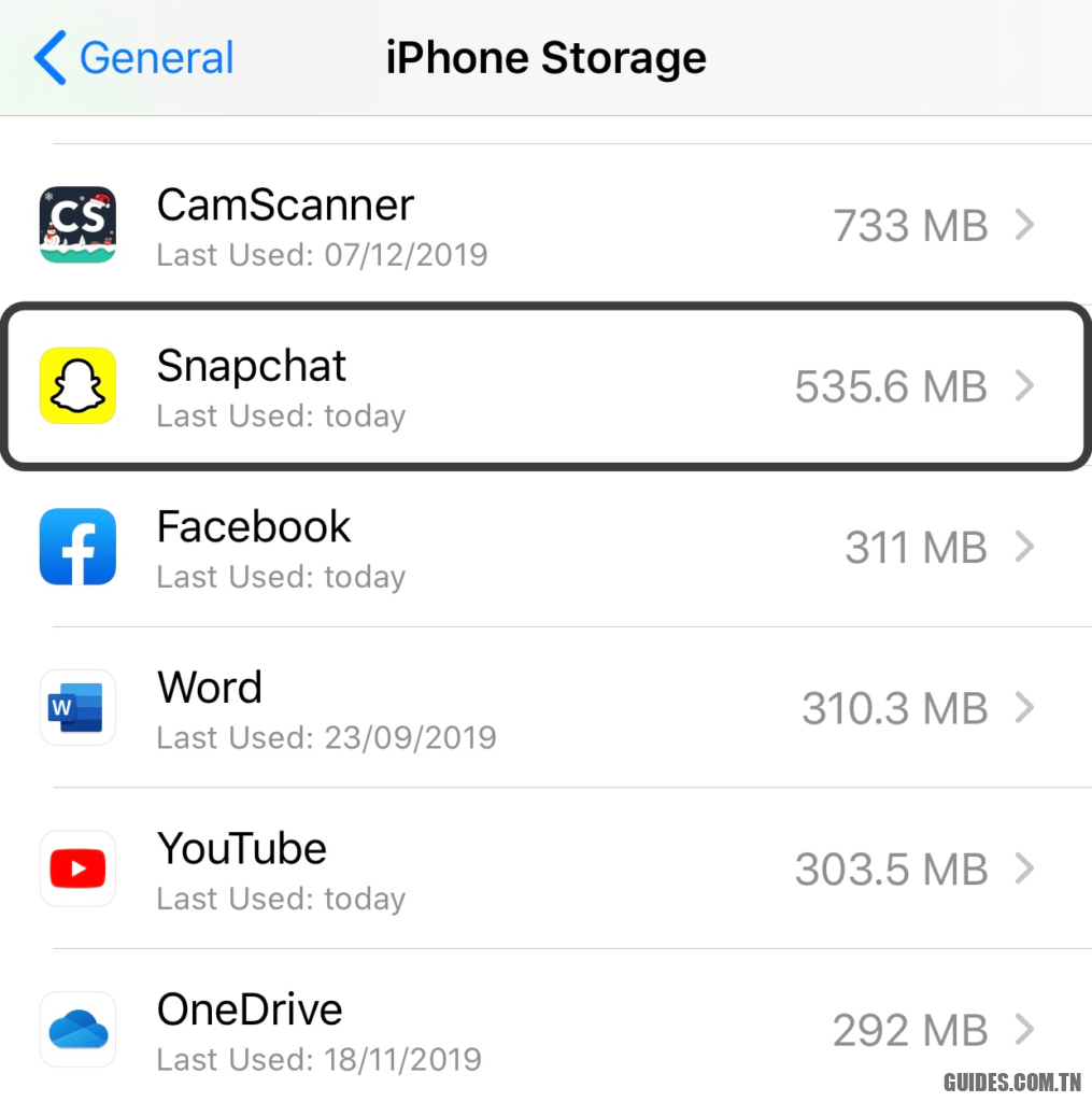 4 méthodes pour effacer le cache de Snapchat sur iPhone (super facile !)