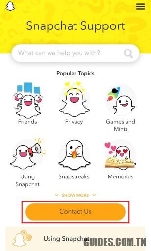 Comment réinitialiser votre mot de passe Snapchat sans e