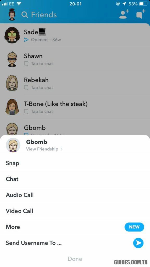 Comment supprimer ou bloquer des amis sur Snapchat sur un iPhone ou Android