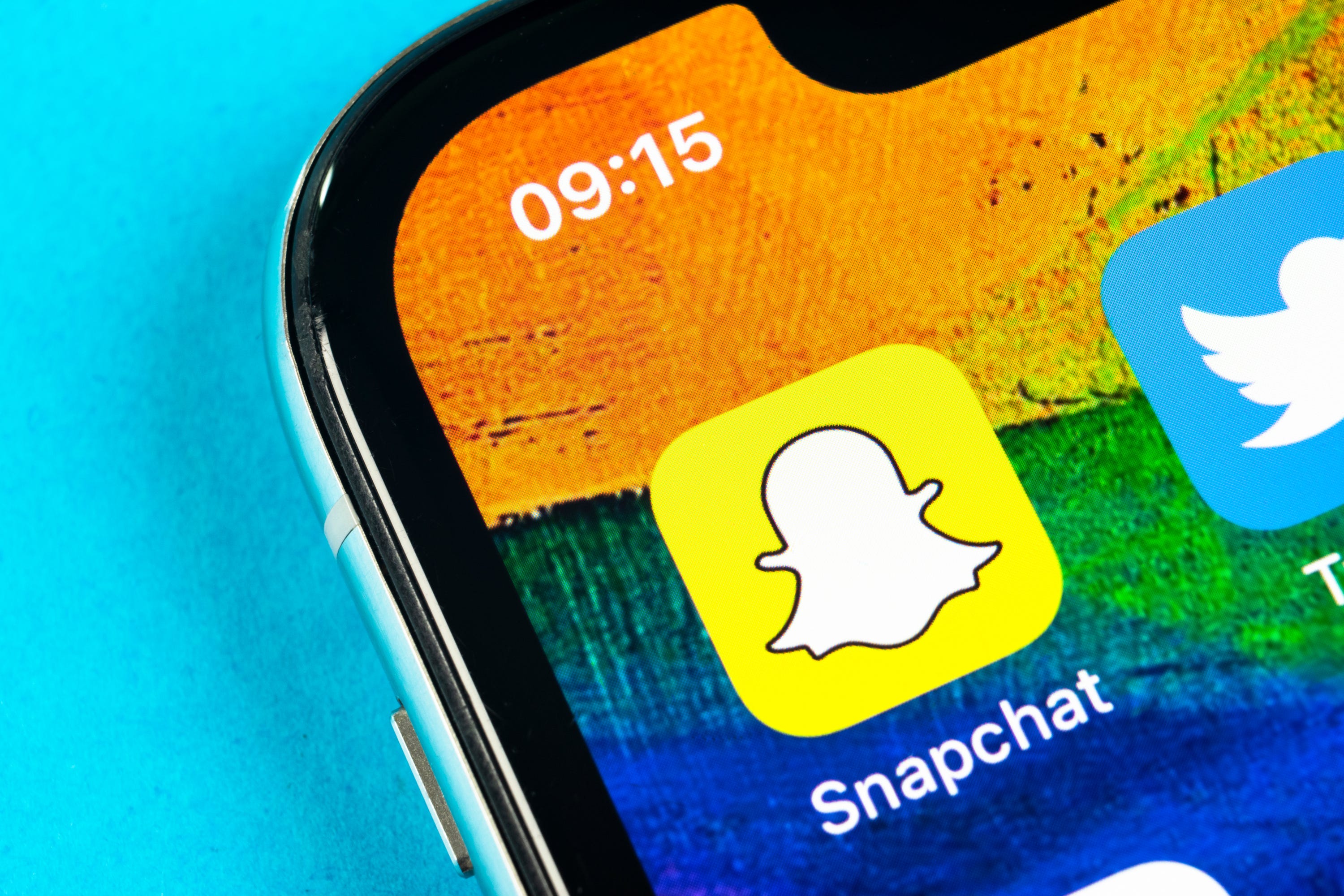 application snapchat iphone