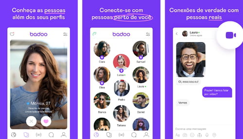 Téléchargez la dernière version de Badoo pour Android gratuitement en portugais de CCM