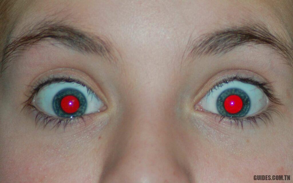comment enlever les yeux rouges sur une photo