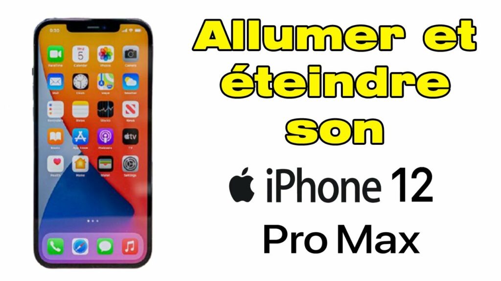 comment eteindre iphone 12
