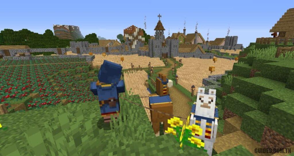 Comment faire venir des villageois dans Minecraft ?