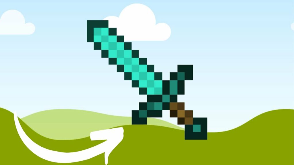 Comment fusionner des épée Minecraft ?