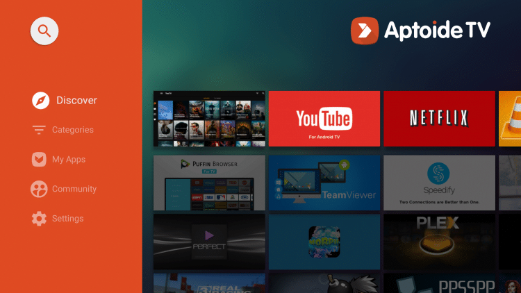Comment installer Aptoide sur Android TV ?
