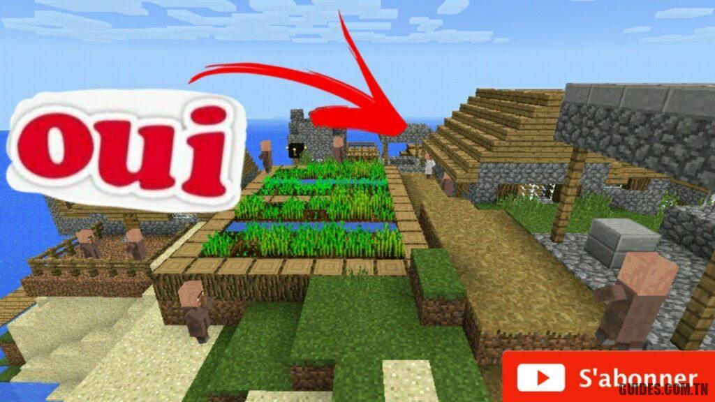 Comment modifier un village Minecraft ?