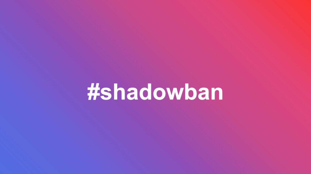 Comment ne plus être Shadow Ban sur TikTok ?